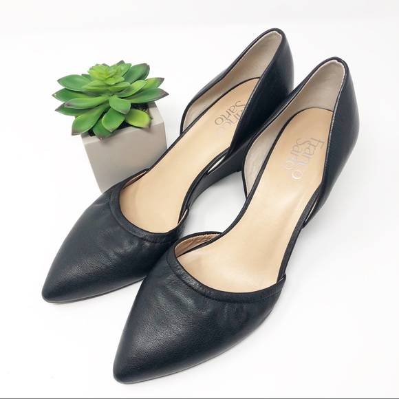 franco sarto fenway wedge pump